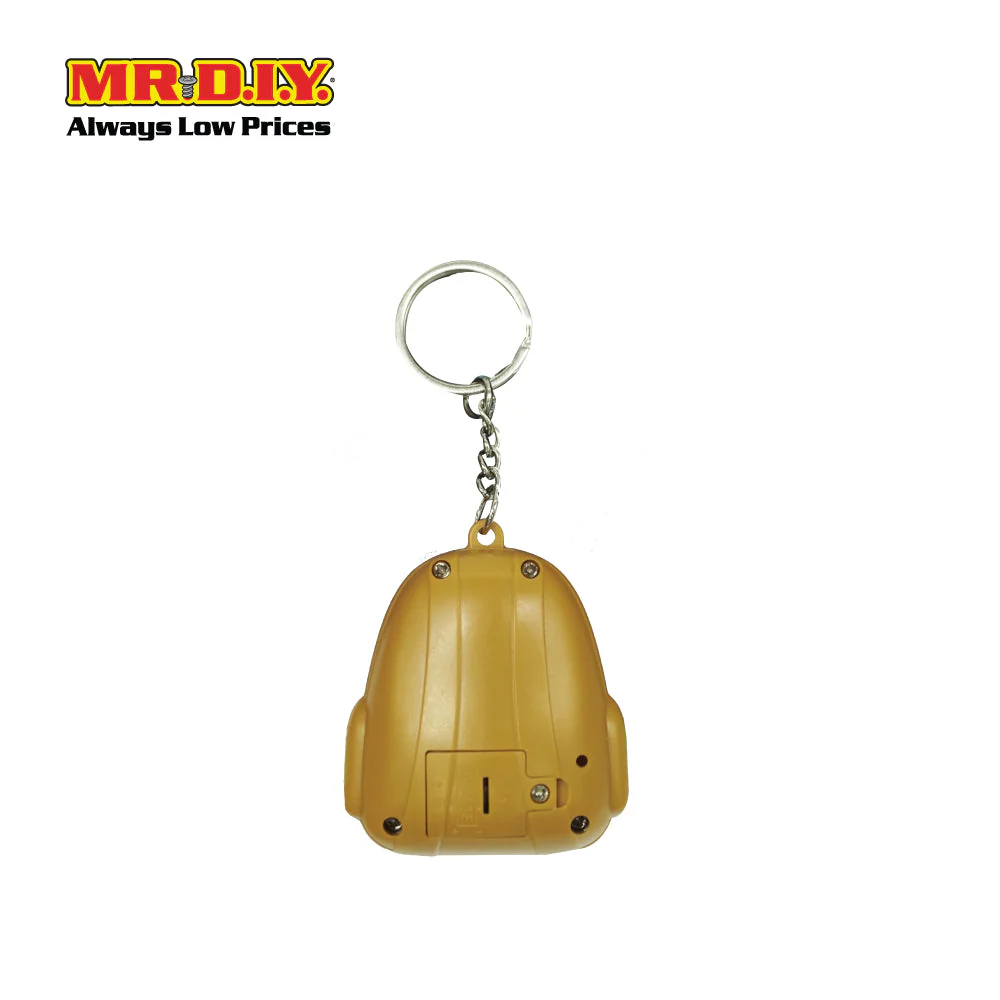 (MR.DIY) Cartoon Capybara LED Keychain (L11cmxH4cmxW4.8cm) - Image 3