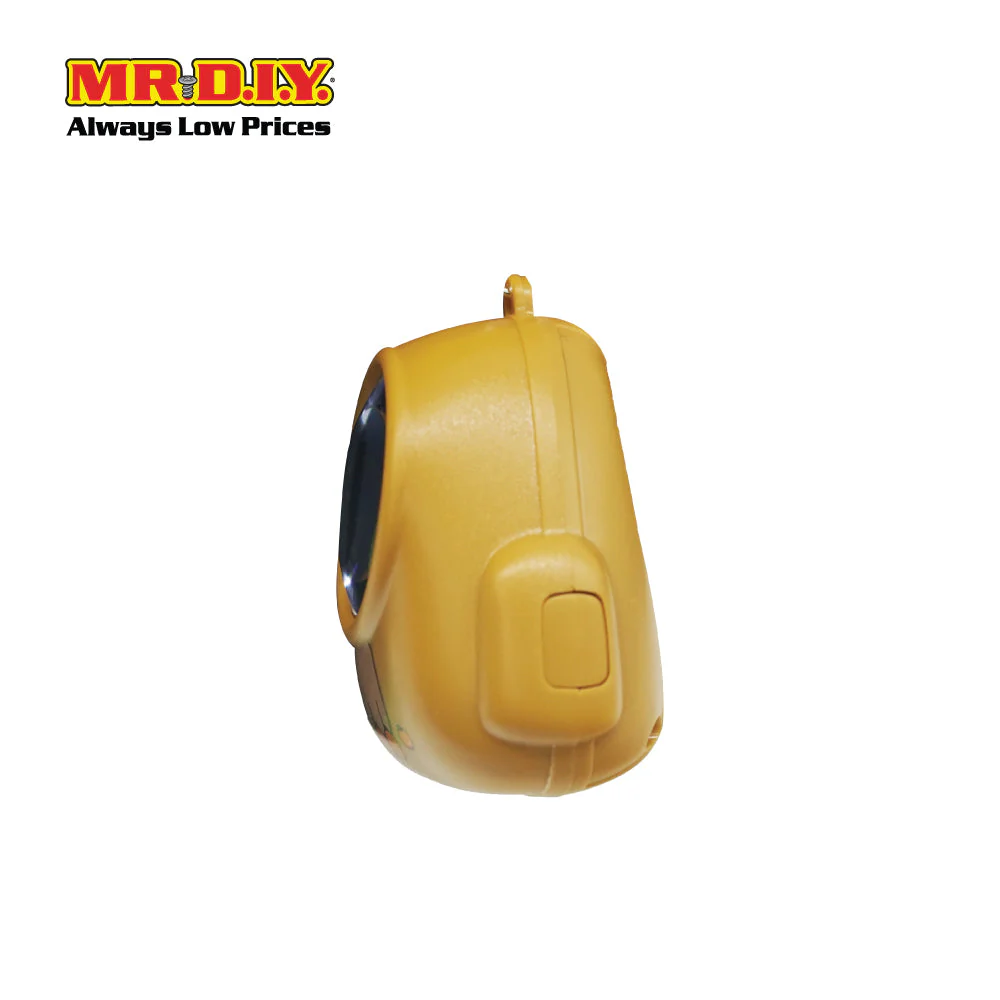 (MR.DIY) Cartoon Capybara LED Keychain (L11cmxH4cmxW4.8cm) - Image 4