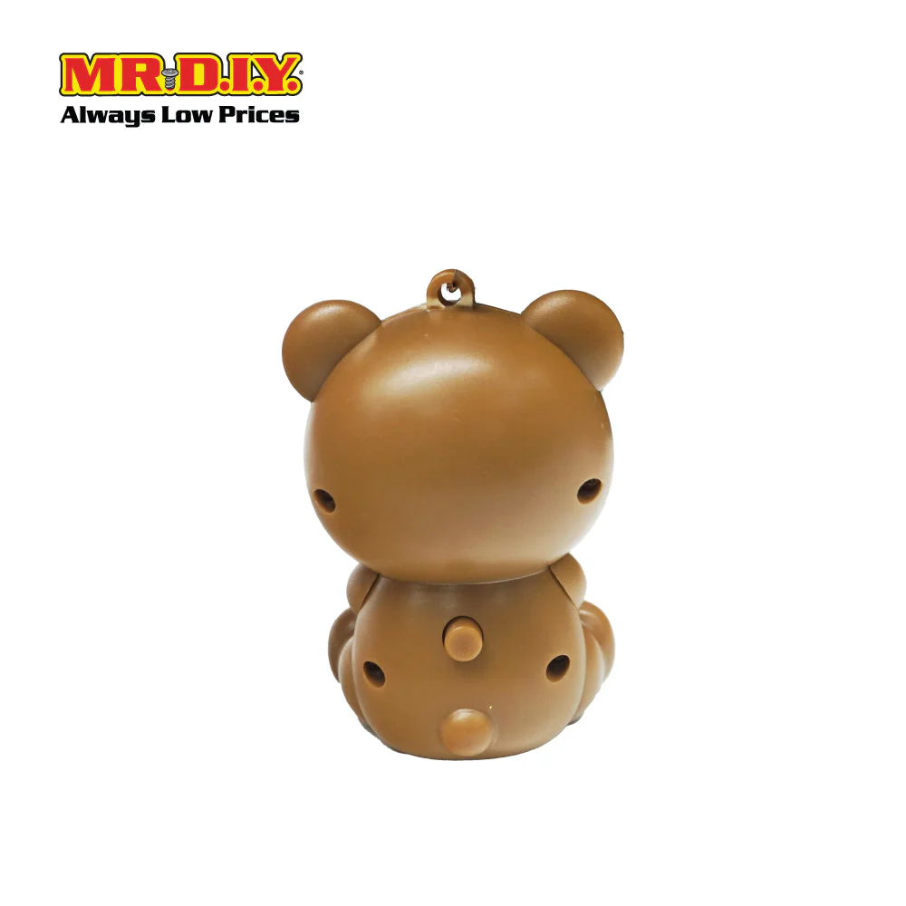 (MR.DIY) Cartoon Capybara LED Keychain (L12cmxH4cmxW4.5cm) - Image 4