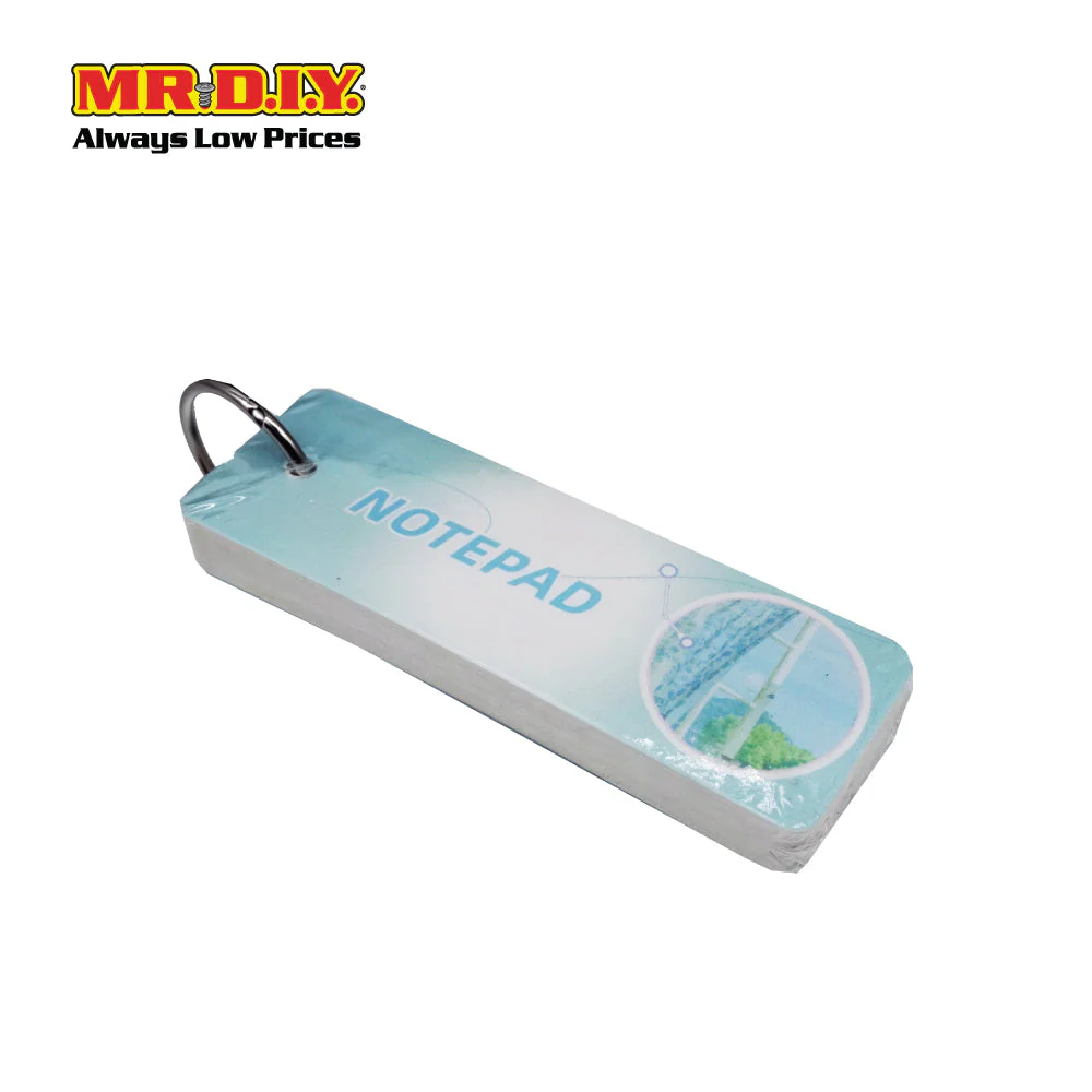 (MR.DIY) Colorful Notepad Memo (L105mm x W35mm) - Image 3