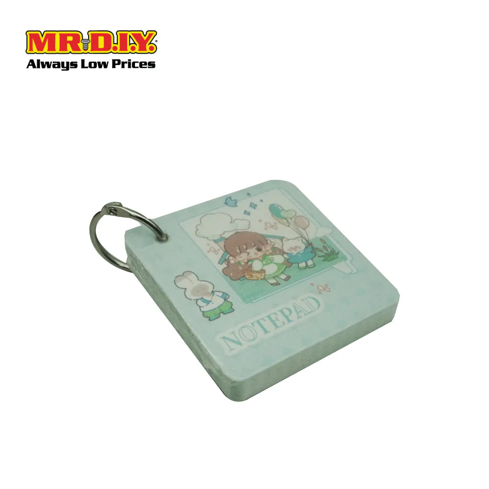 (MR.DIY) Colorful Notepad Memo (L70mm x L70mm) - Image 2