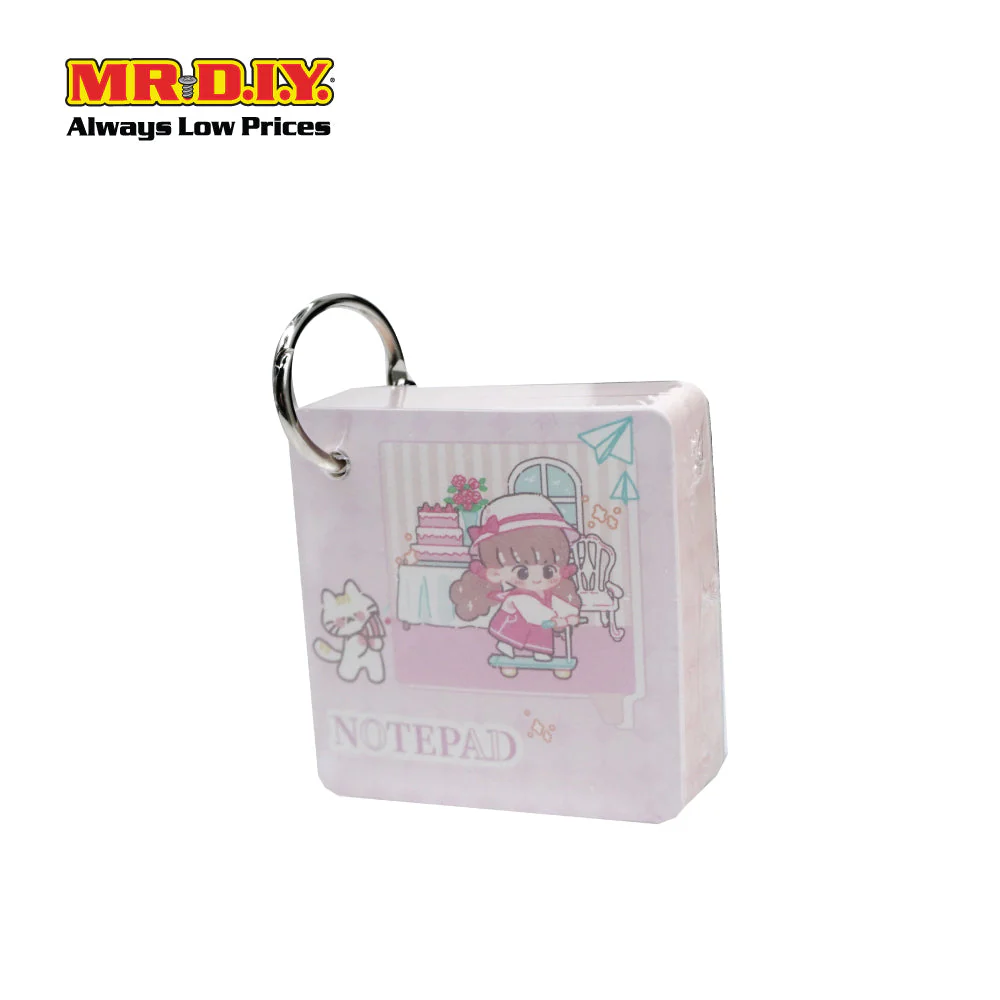 (MR.DIY) Colorful Notepad Memo (L70mm x L70mm) - Image 3