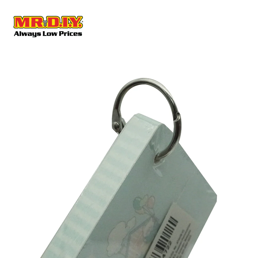 (MR.DIY) Colorful Notepad Memo (L70mm x L70mm) - Image 5