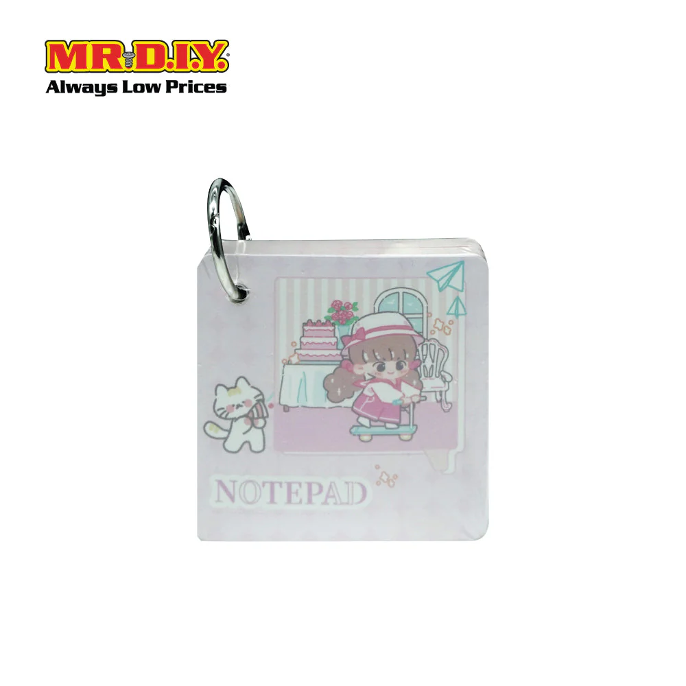 (MR.DIY) Colorful Notepad Memo (L70mm x L70mm) - Image 6