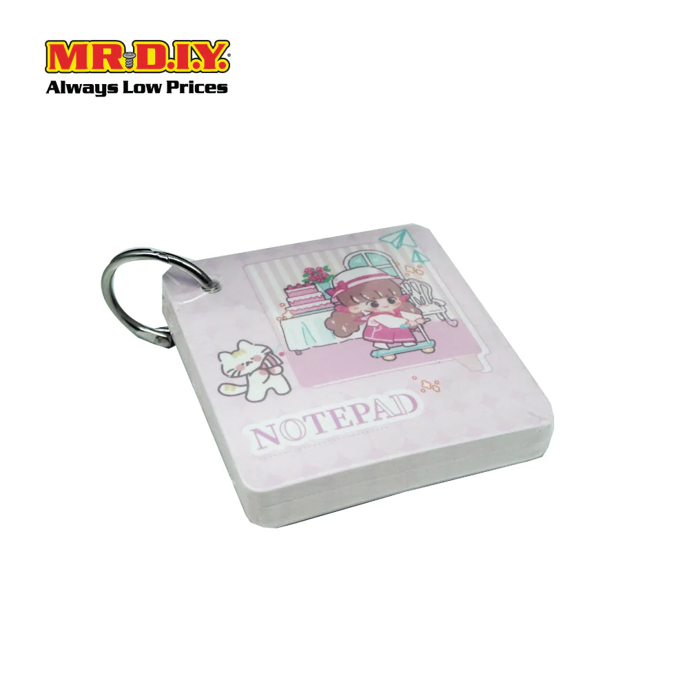 (MR.DIY) Colorful Notepad Memo (L70mm x L70mm) - Image 7