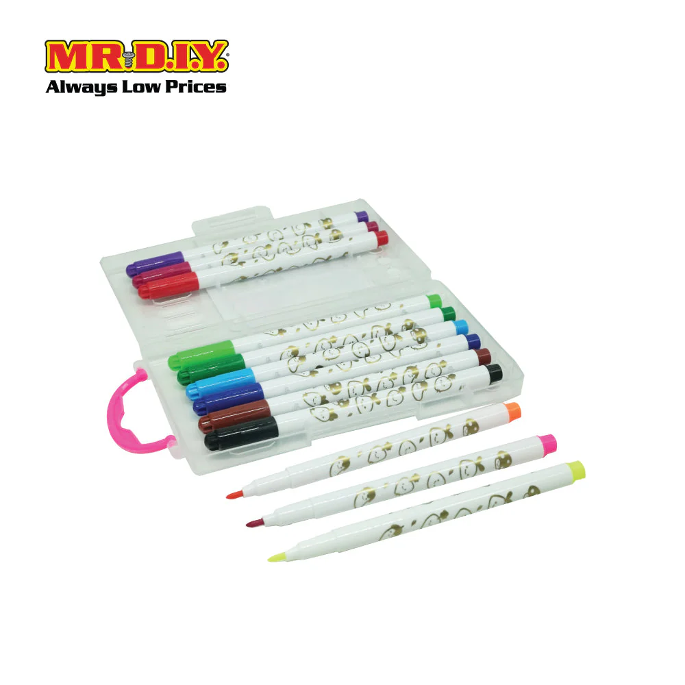 (MR.DIY) Colorful Watercolor Pen (12pcs) - Image 3