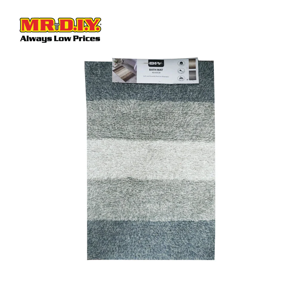 (MR.DIY) Cotton Tufted Bathmat (L60cm x W40cm) - Image 2
