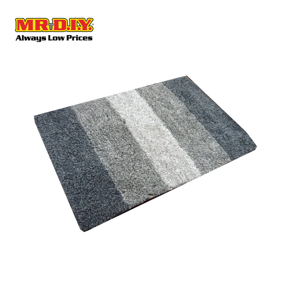 (MR.DIY) Cotton Tufted Bathmat (L60cm x W40cm) - Image 3