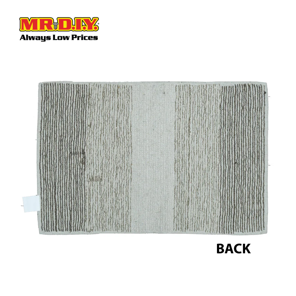 (MR.DIY) Cotton Tufted Bathmat (L60cm x W40cm) - Image 9