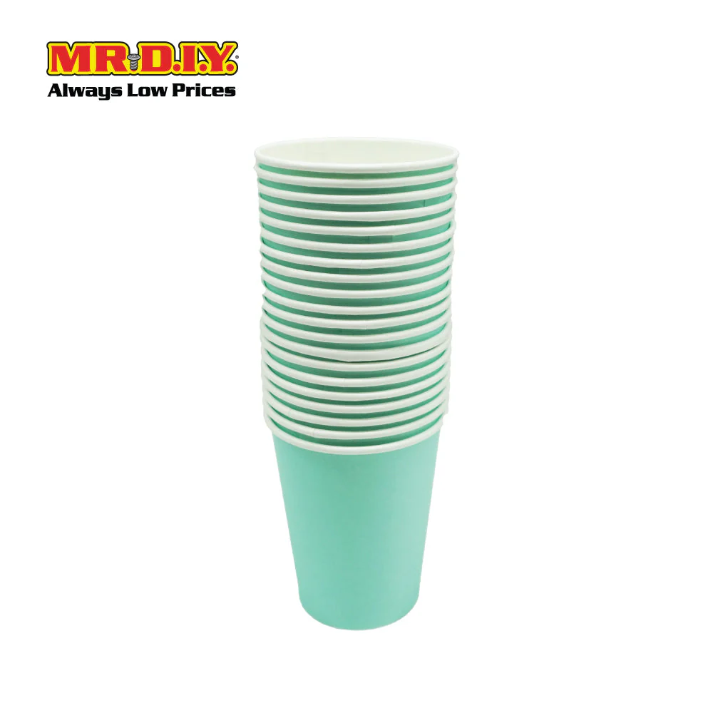 (MR.DIY) Disposable Paper Cup 90Z (20 pcs) - Image 2