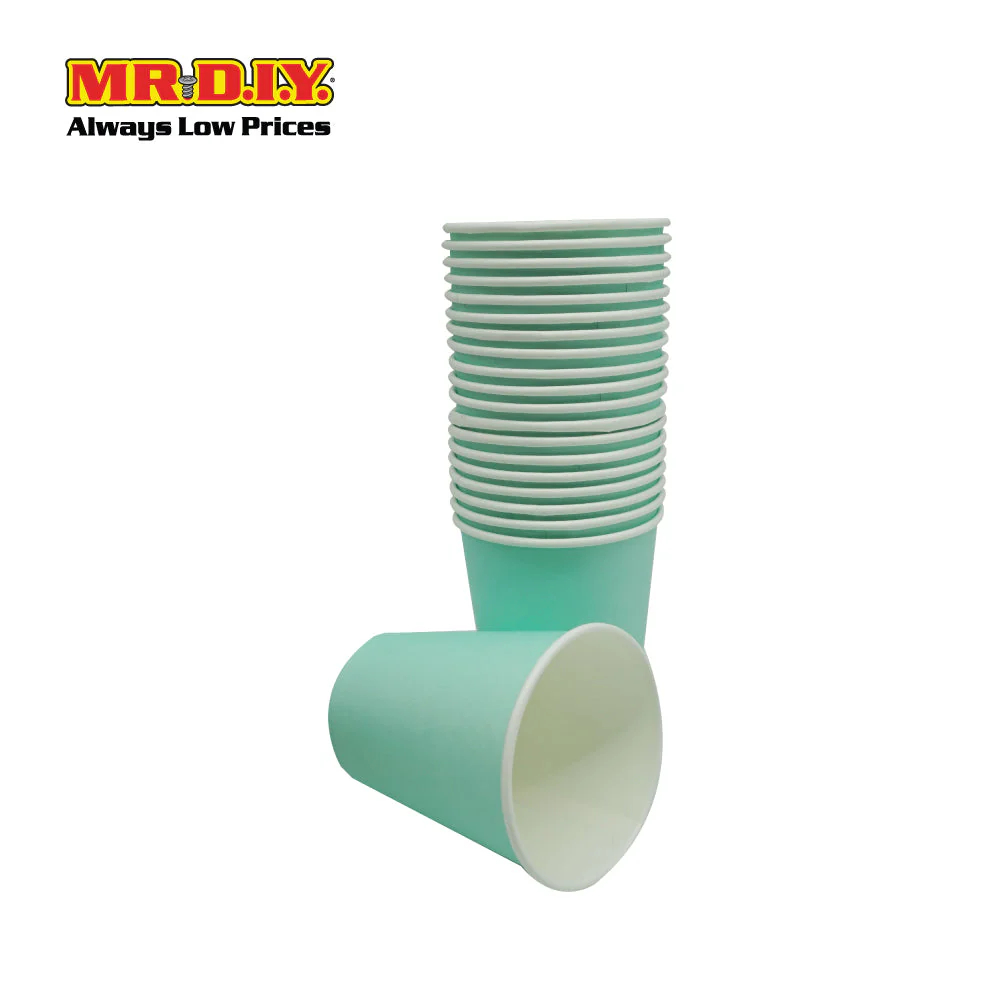 (MR.DIY) Disposable Paper Cup 90Z (20 pcs) - Image 3