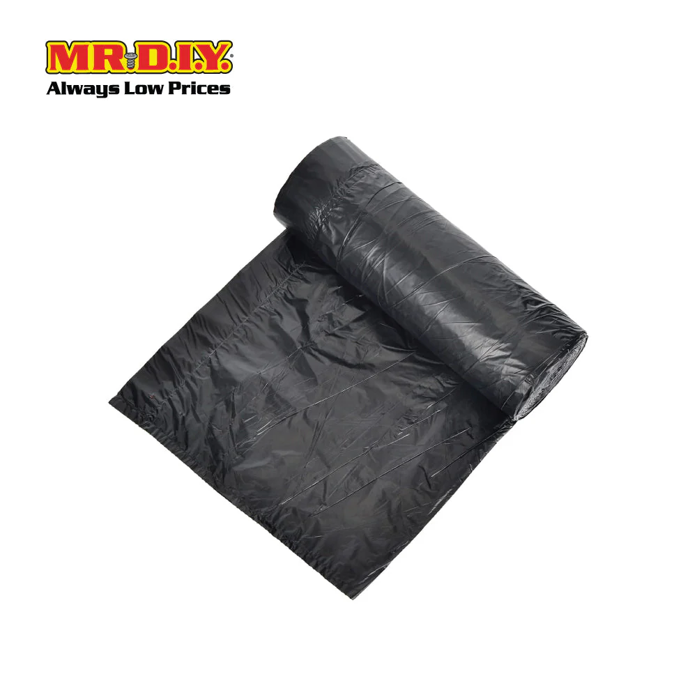 (MR.DIY) Drawstring Plastic Garbage Bag (15pcs) - Image 2