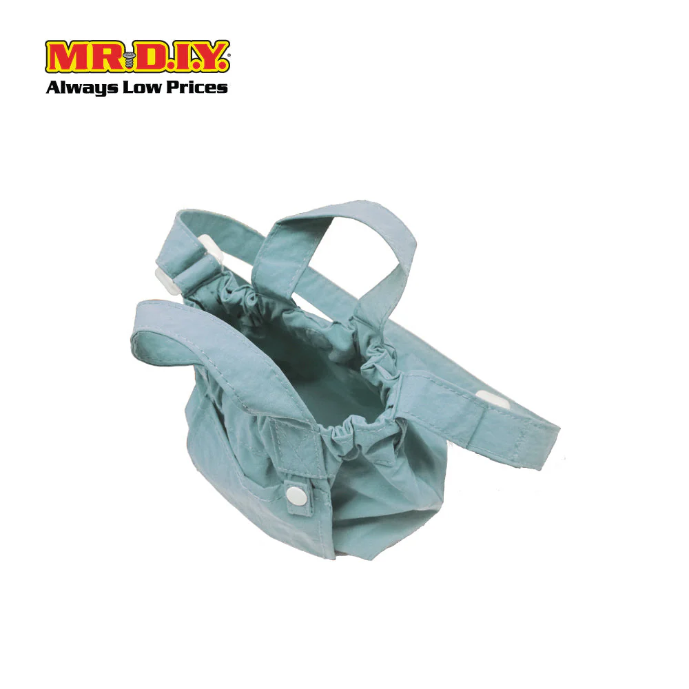 (MR.DIY) Dumpling Bag with adjustable strap (L15cm x W12cm x H9cm) - Light Blue - Color Series - Image 5