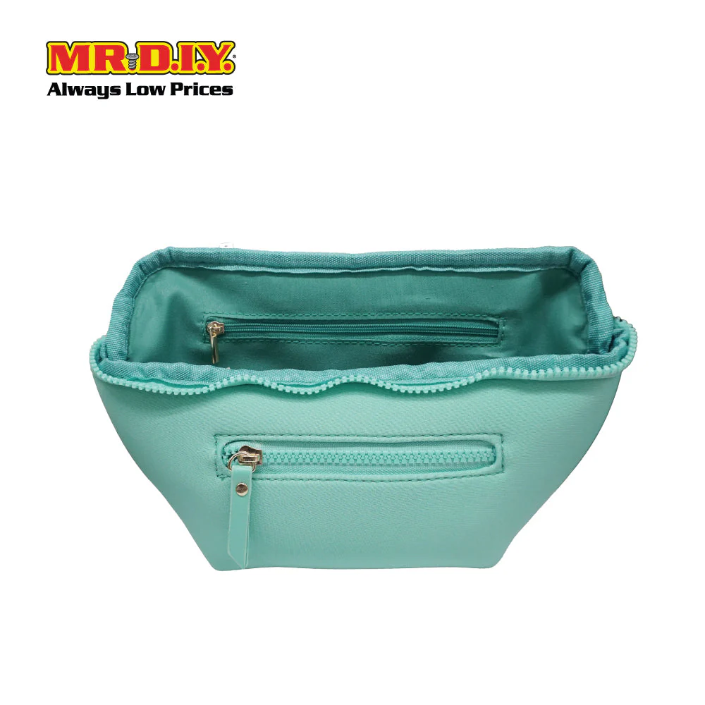 (MR.DIY) Essential Neoprene Waist Bag with adjustable strap (L27cm x W18cm x H3cm) - Light Green - Color Series - Image 5