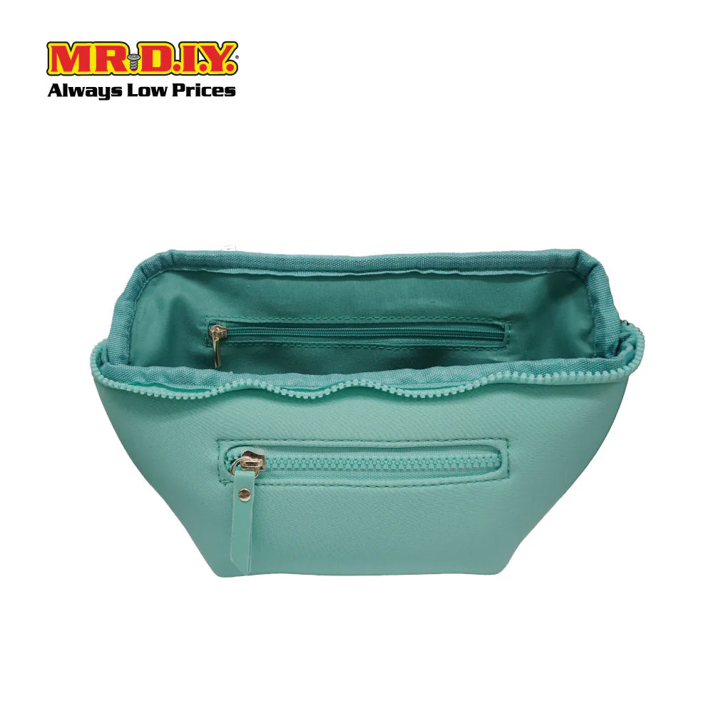 (MR.DIY) Essential Neoprene Waist Bag with adjustable strap (L27cm x W18cm x H3cm) - Green - Color Series - Image 5