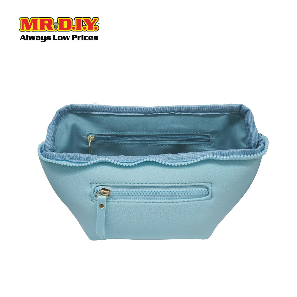(MR.DIY) Essential Neoprene Waist Bag with adjustable strap (L27cm x W18cm x H3cm) - Light Blue - Color Series - Image 5
