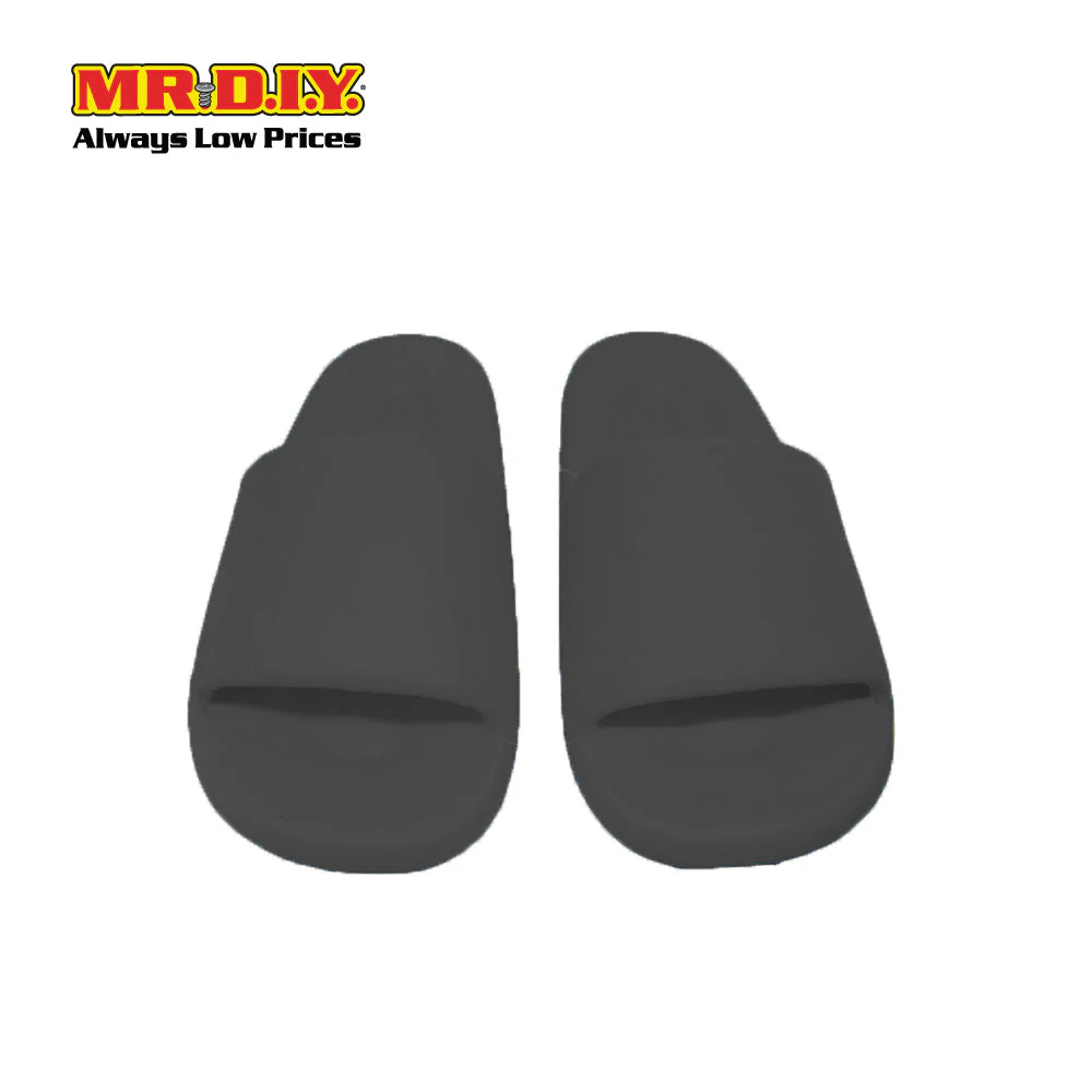 (MR.DIY) EVA Unisex Slide Sandals Slippers - Black - Color Series - Image 4