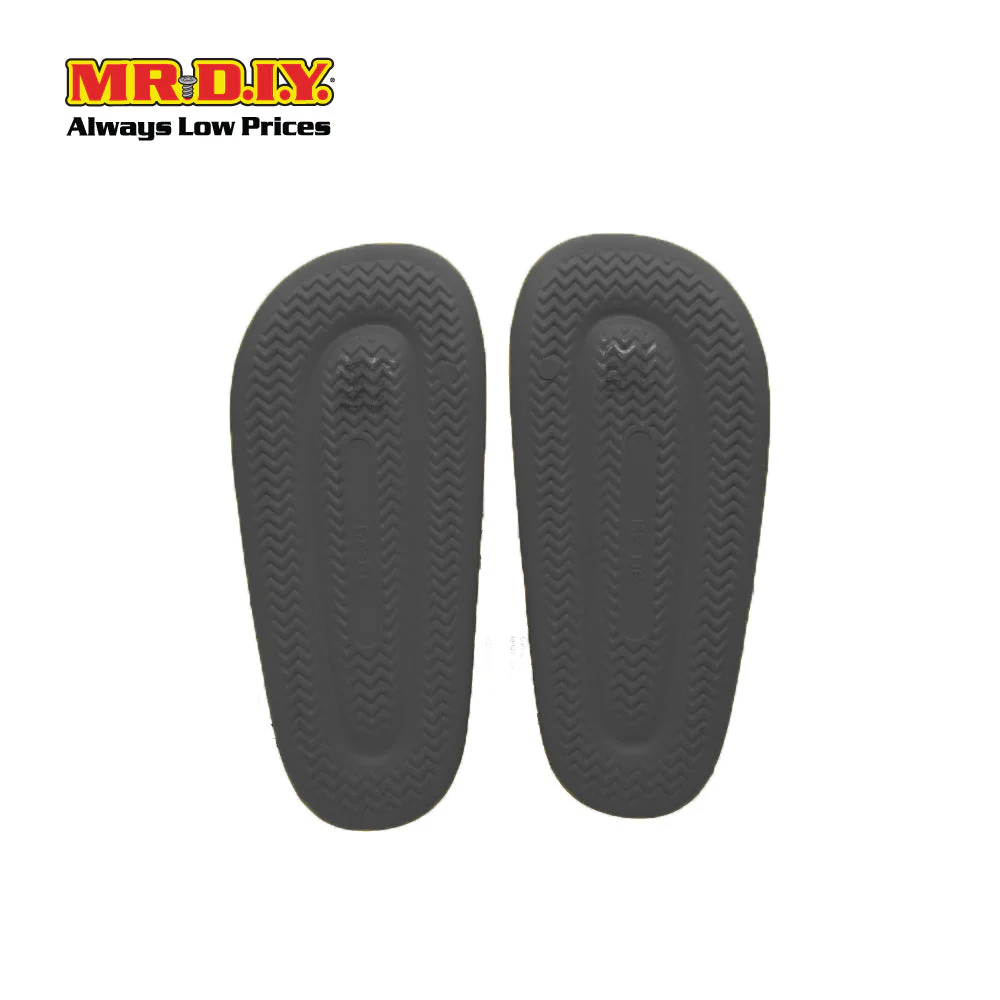 (MR.DIY) EVA Unisex Slide Sandals Slippers - Black - Color Series - Image 5