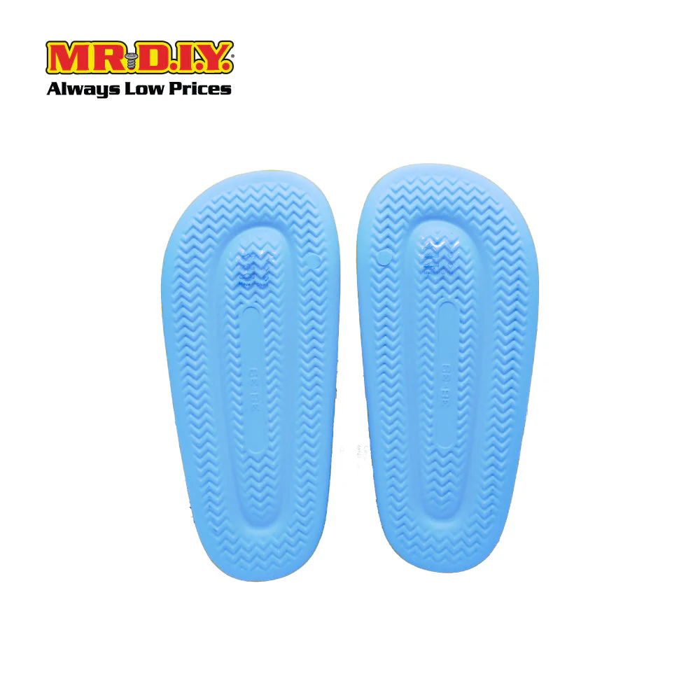 (MR.DIY) EVA Unisex Slide Sandals Slippers - Light Blue - Color Series - Image 5
