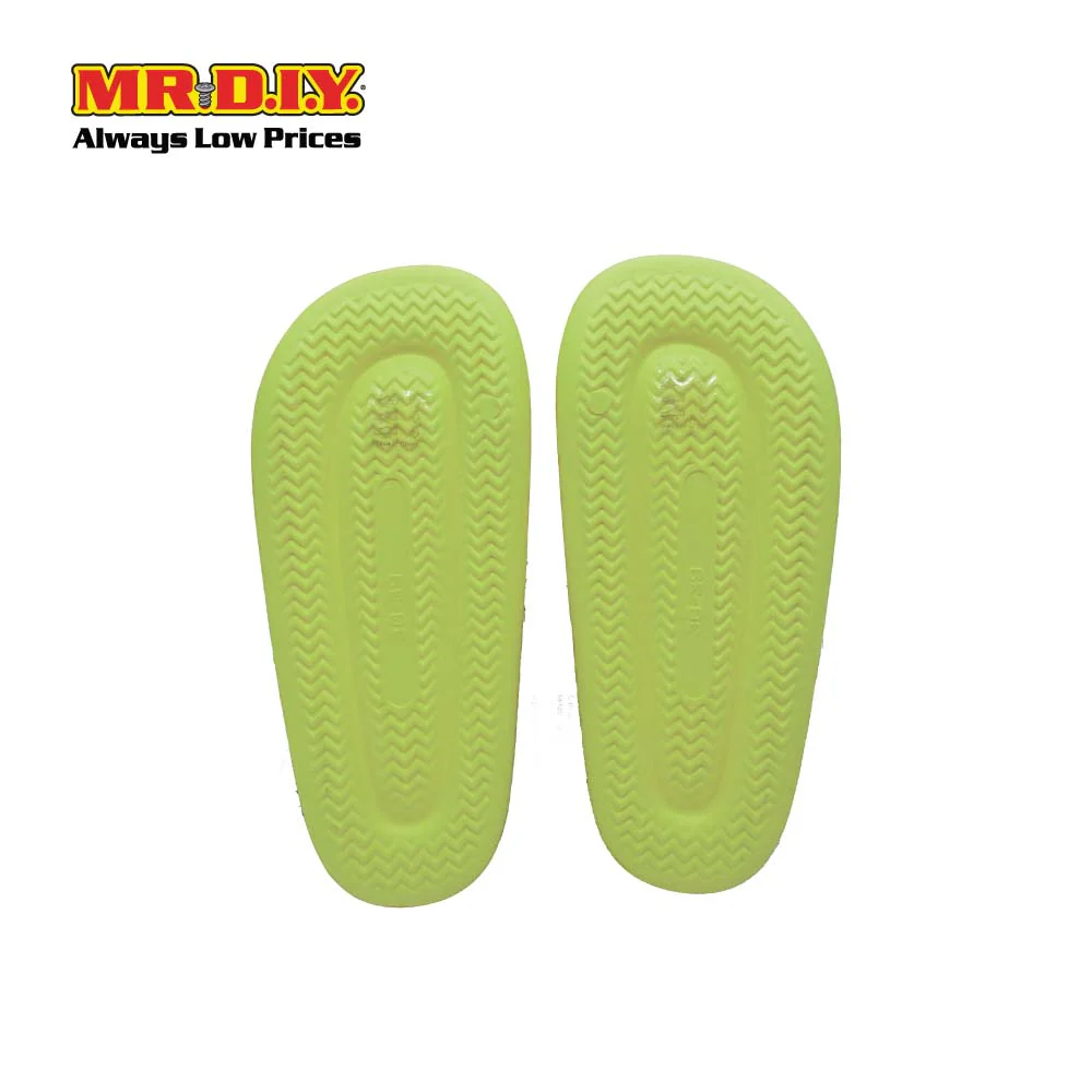 (MR.DIY) EVA Unisex Slide Sandals Slippers - Light Green - Color Series - Image 5