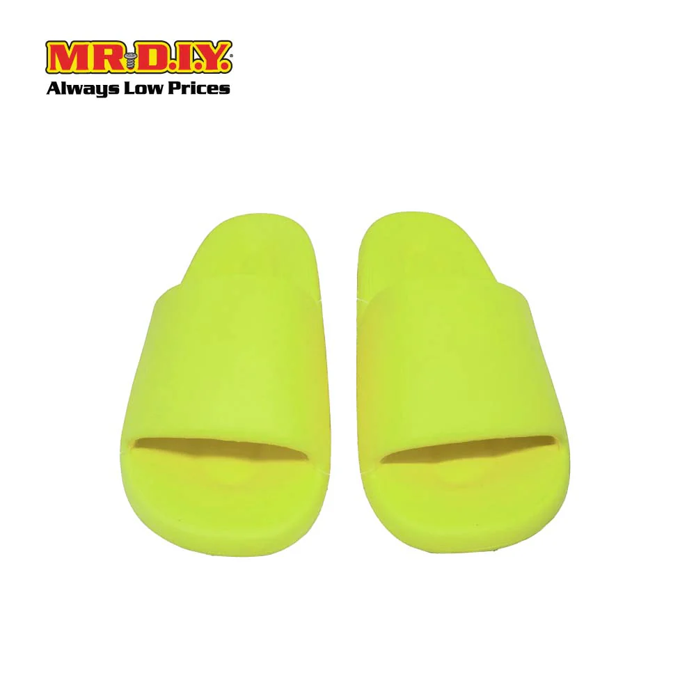(MR.DIY) EVA Unisex Slide Sandals Slippers - Light Green - Color Series - Image 4
