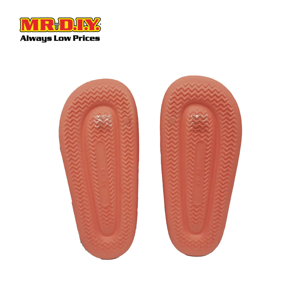 (MR.DIY) EVA Unisex Slide Sandals Slippers - Orange - Color Series - Image 4