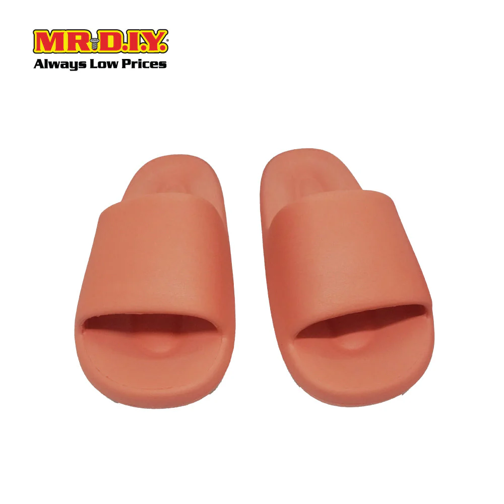 (MR.DIY) EVA Unisex Slide Sandals Slippers - Orange - Color Series - Image 6