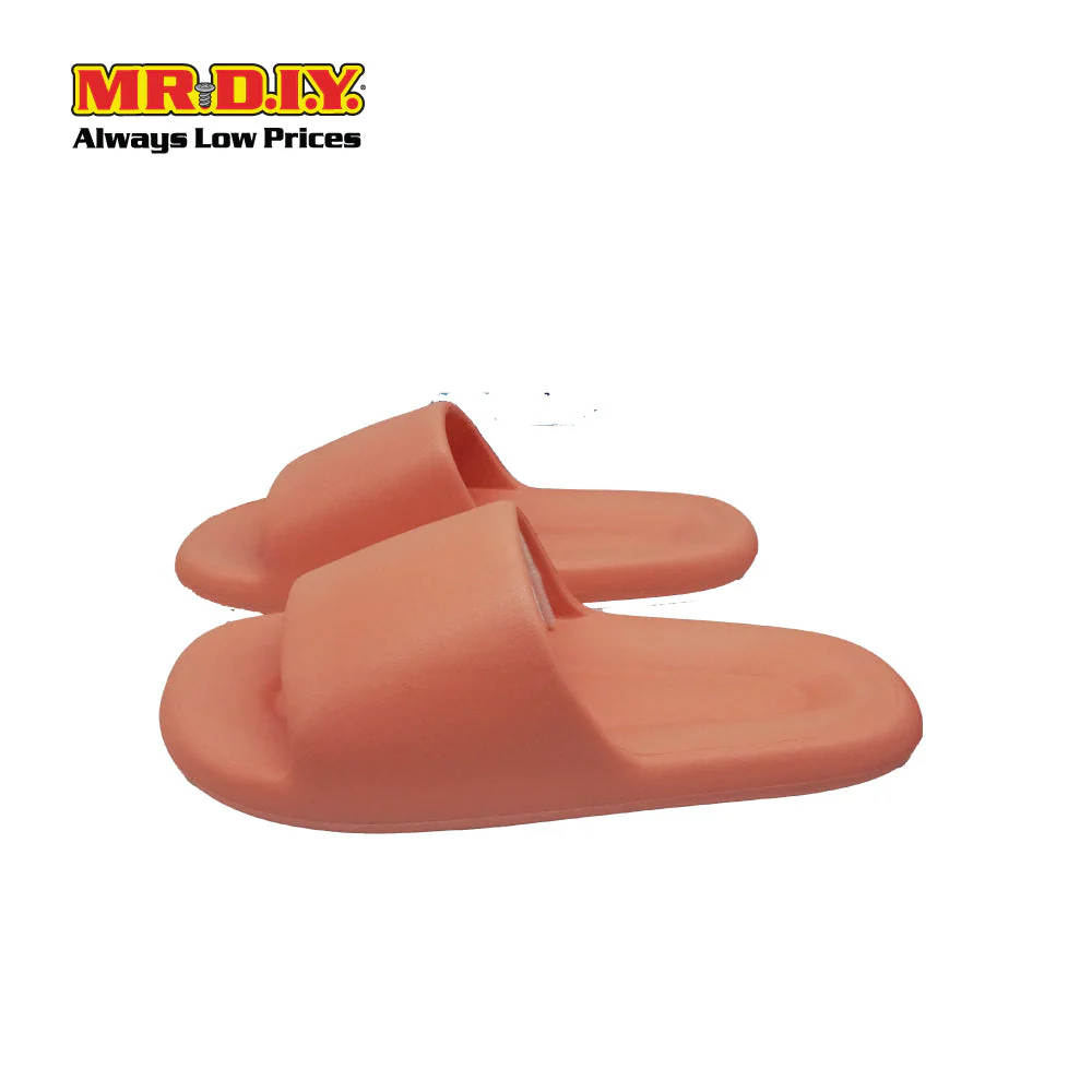 (MR.DIY) EVA Unisex Slide Sandals Slippers - Orange - Color Series - Image 2