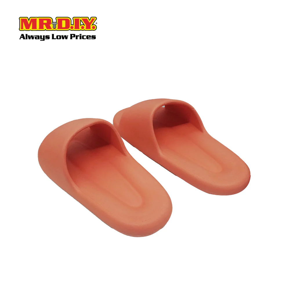(MR.DIY) EVA Unisex Slide Sandals Slippers - Orange - Color Series - Image 3
