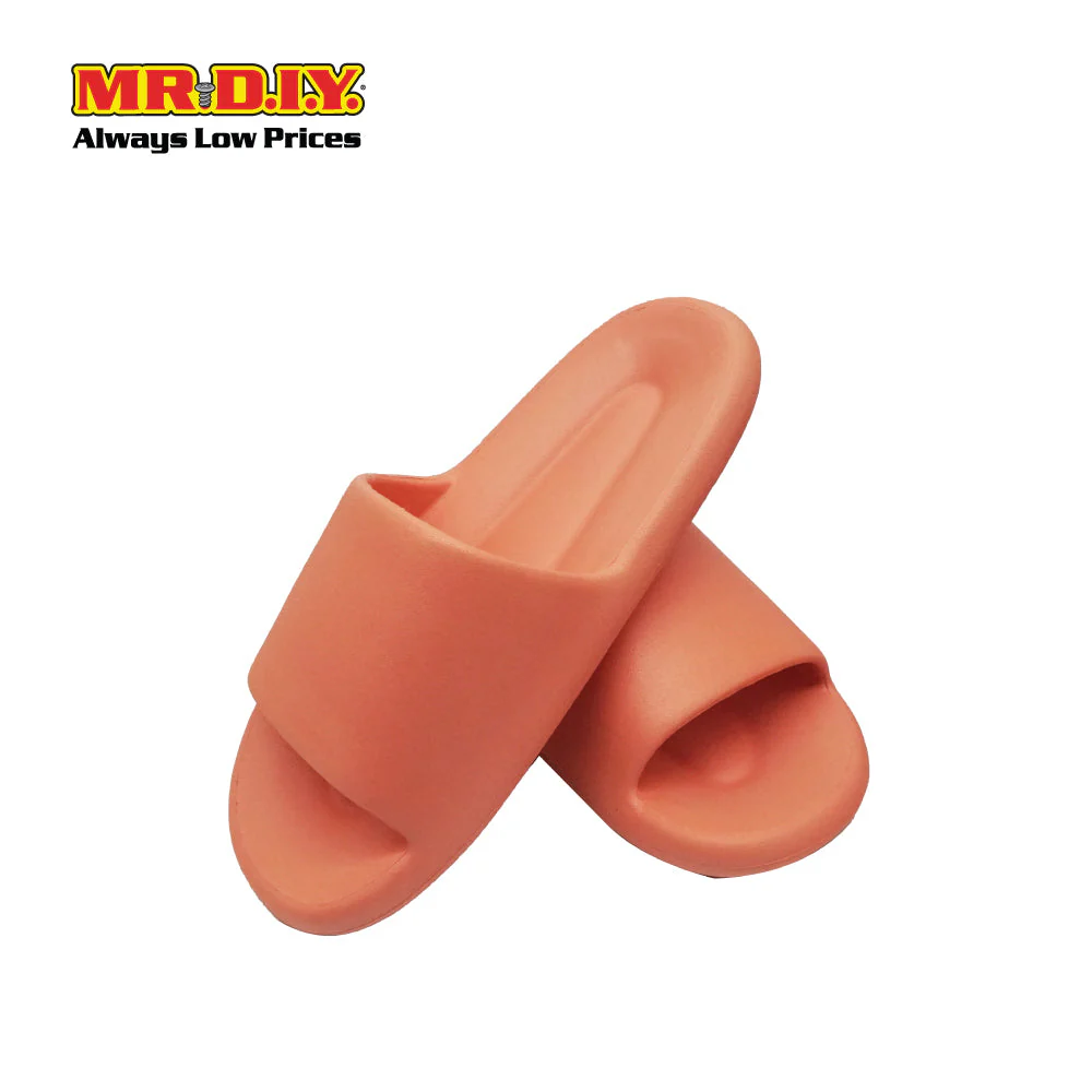 (MR.DIY) EVA Unisex Slide Sandals Slippers - Orange - Color Series - Image 5