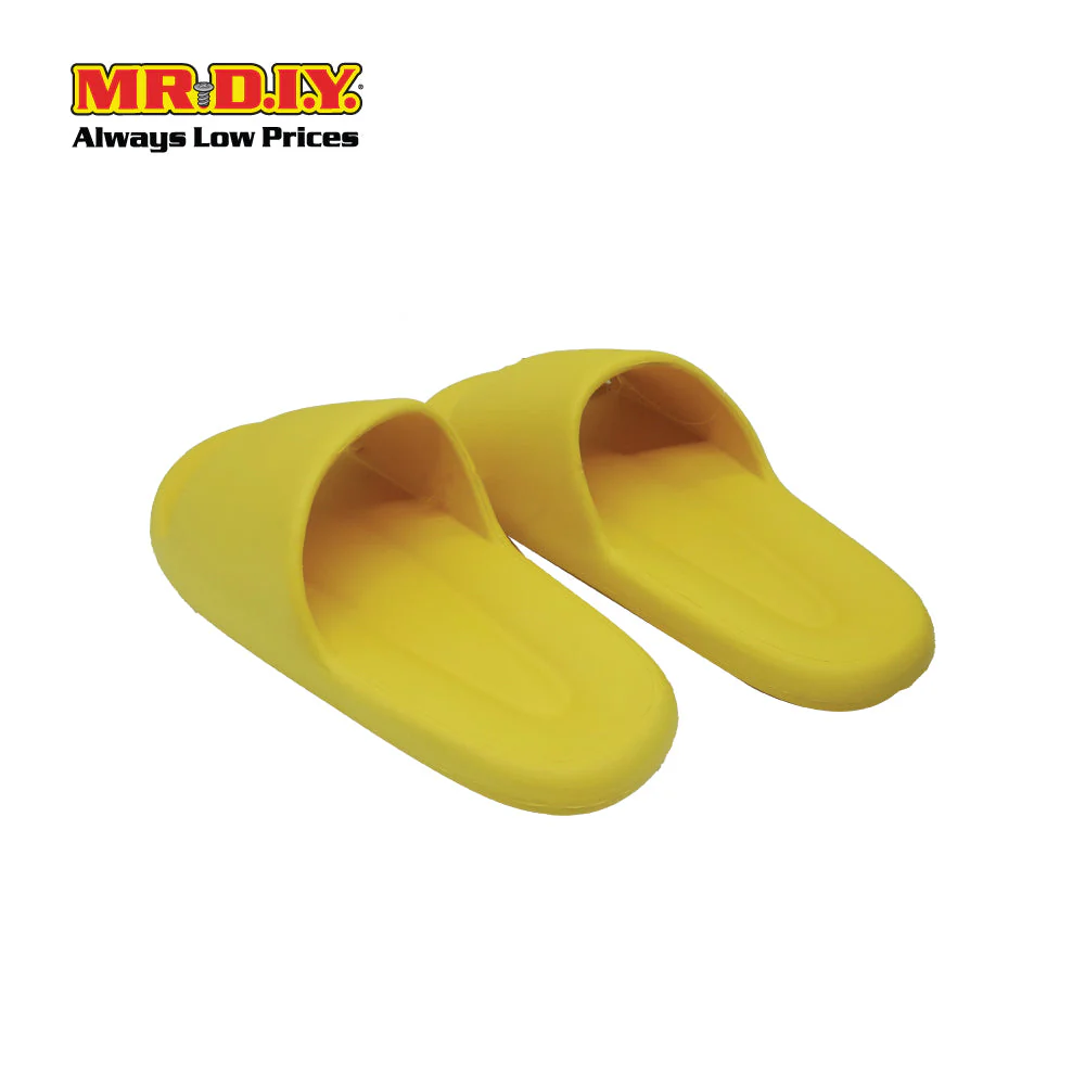 (MR.DIY) EVA Unisex Slide Sandals Slippers - Yellow - Color Series - Image 3
