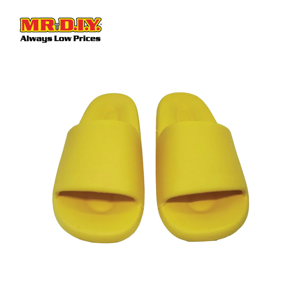 (MR.DIY) EVA Unisex Slide Sandals Slippers - Yellow - Color Series - Image 4