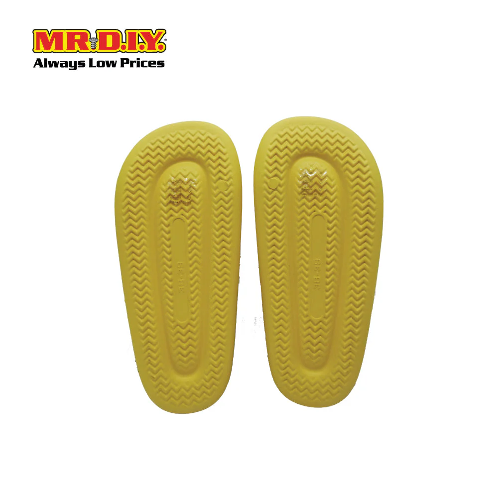(MR.DIY) EVA Unisex Slide Sandals Slippers - Yellow - Color Series - Image 5