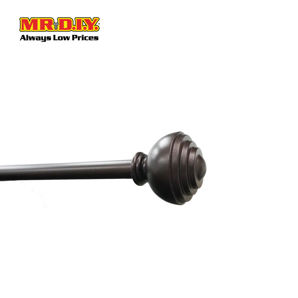 (MR.DIY) Extendable Curtain Rod (L70cm - 120cm) - Image 2