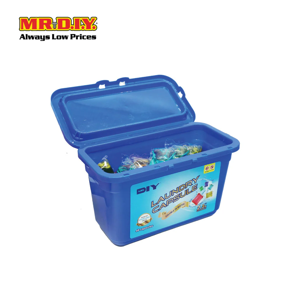 (MR.DIY) Freshness & Fragnance Laundry Capsule (48 capsules) - Image 3