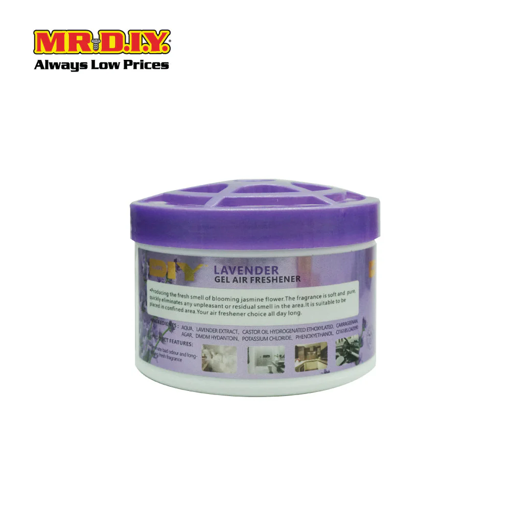 (MR.DIY) Gel Air Freshener Lavender Scent (160g) - Image 3