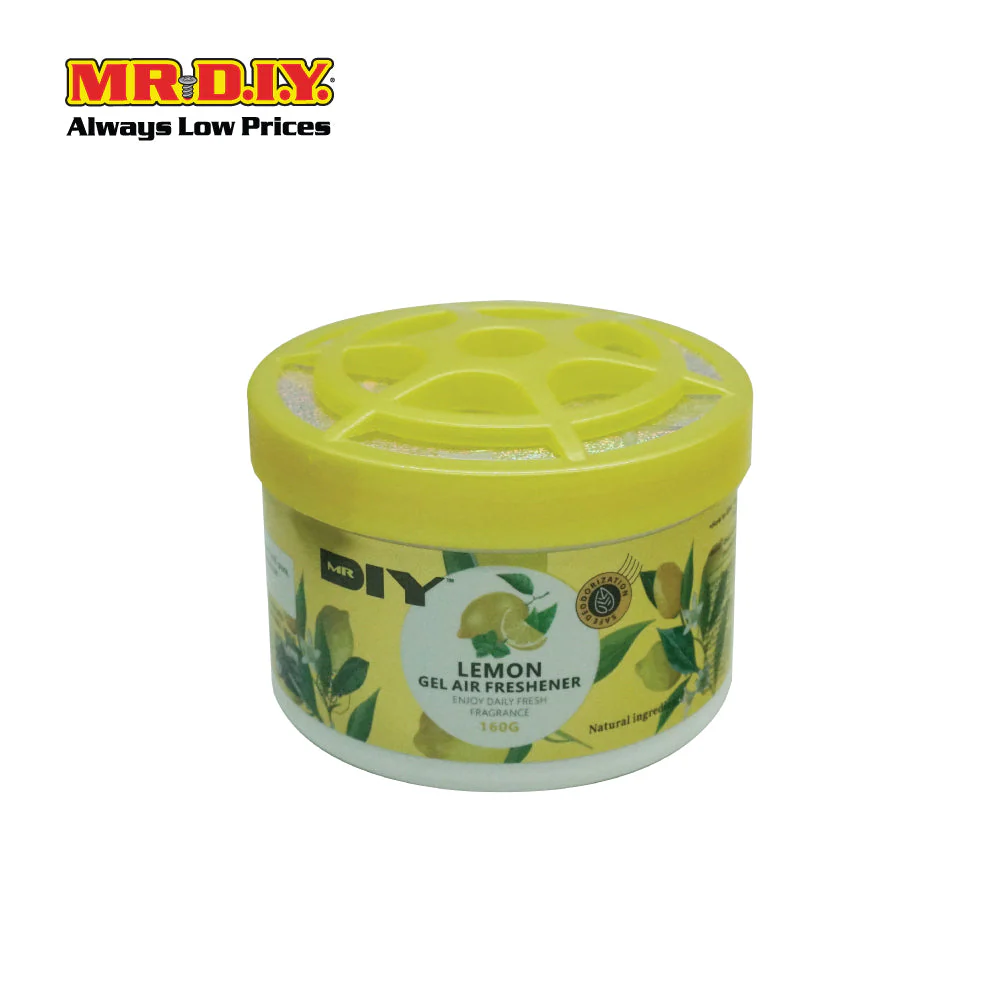 (MR.DIY) Gel Air Freshener Lemon Scent (160g) - Image 2