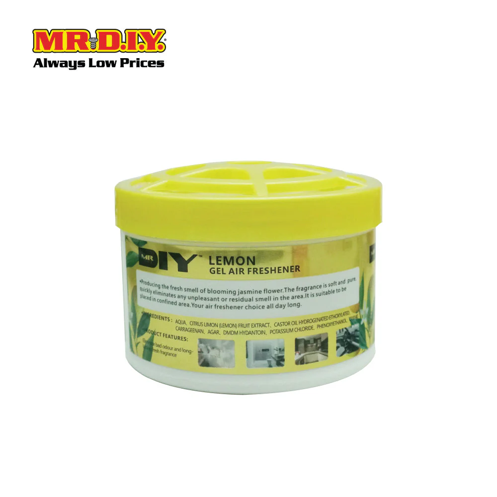 (MR.DIY) Gel Air Freshener Lemon Scent (160g) - Image 3