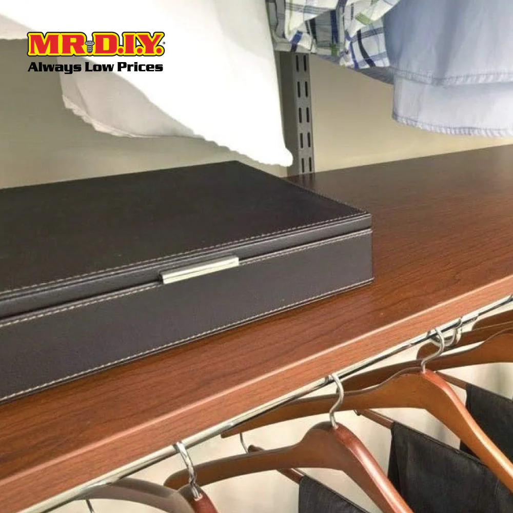 (MR.DIY) Maroon PB Wood Board (80cm x 20cm) - Image 2