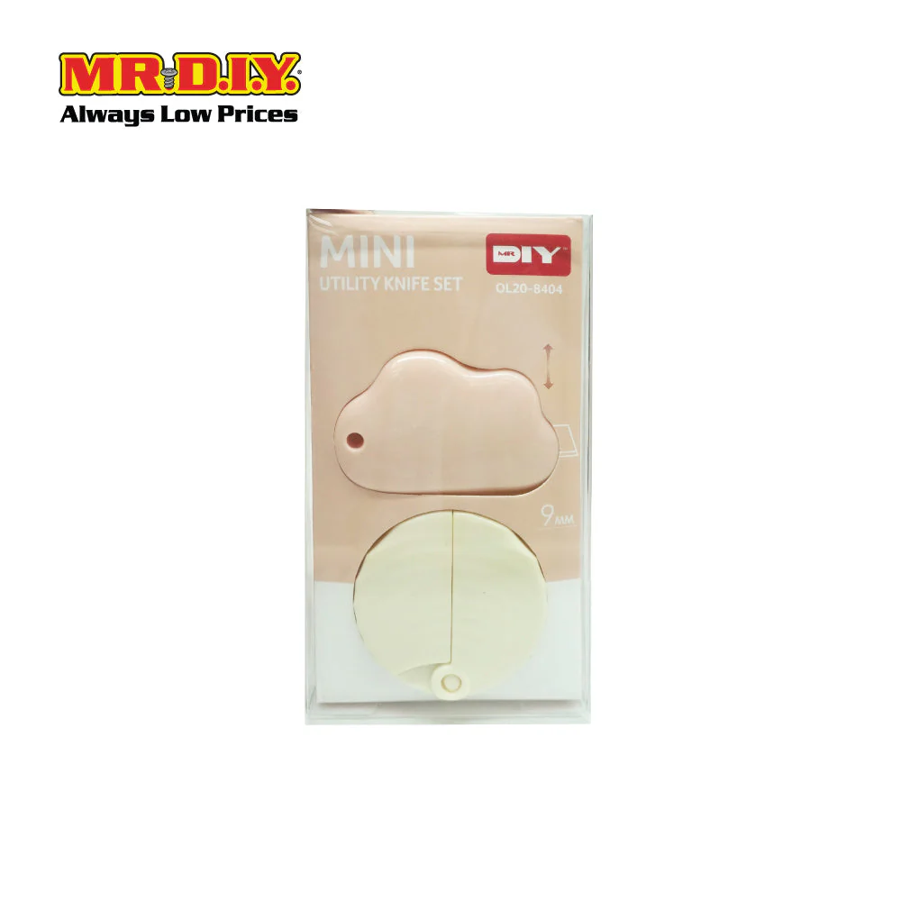 (MR.DIY) Mini Utility Knife Set (9mm) - Image 2