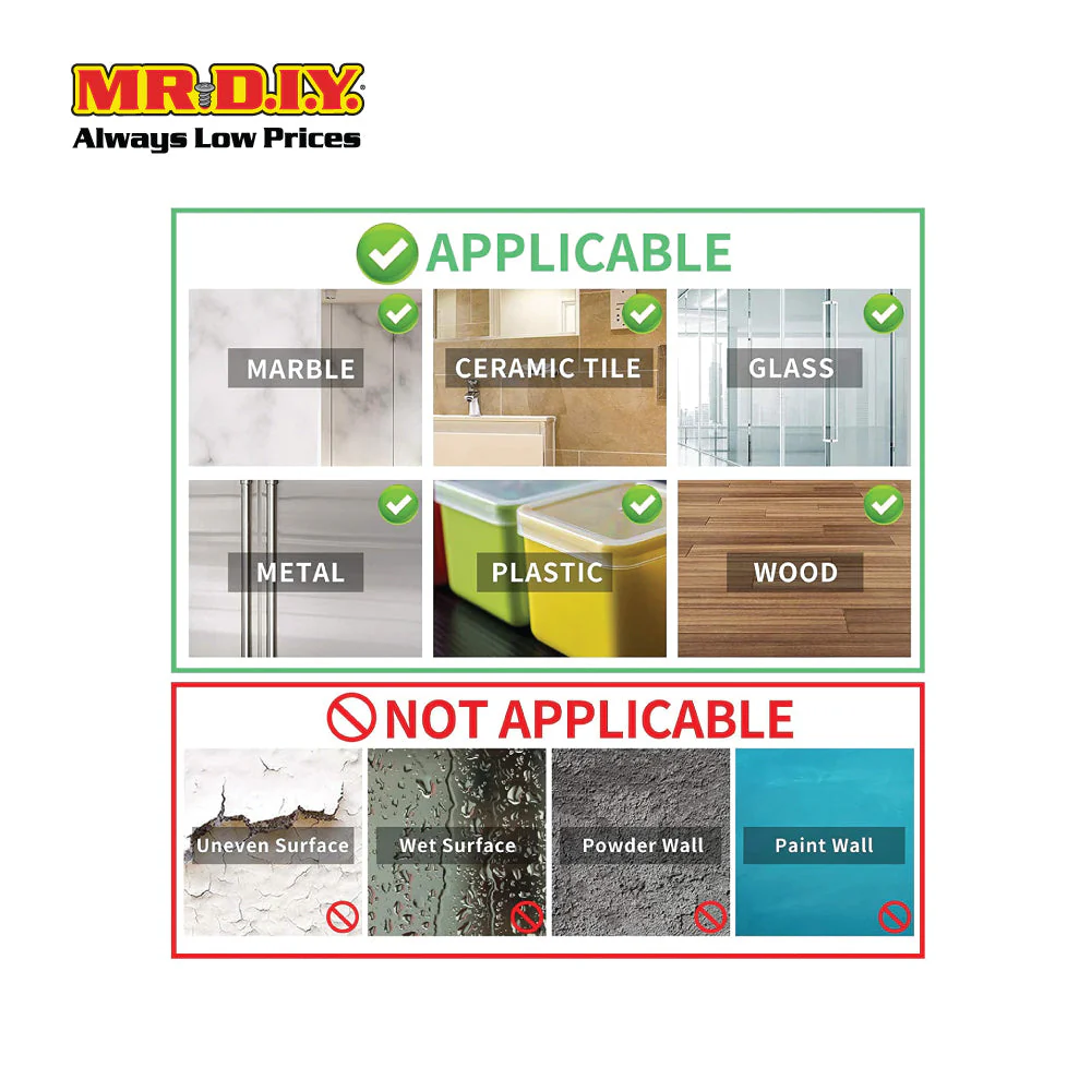 (MR.DIY) Nano D/S Adhesive Tape 30mm (2M) - Image 3