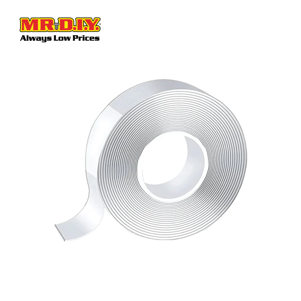 (MR.DIY) Nano D/S Adhesive Tape 30mm (3M) - Image 2