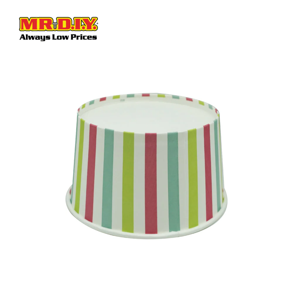 (MR.DIY) Paper Bowl 20pcs 800ml (D7.8cm x H13.5cm) - Image 3