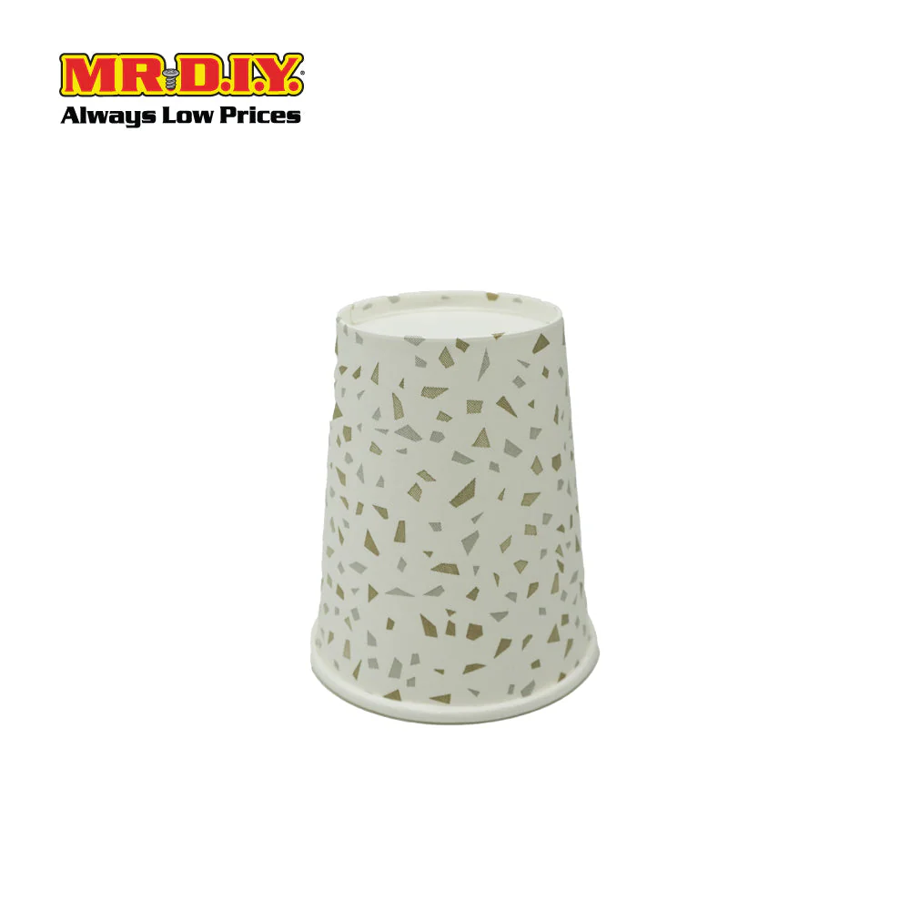 (MR.DIY) Paper Cup 20pcs 250ml (D3.5cm x H9cm ) - Image 2