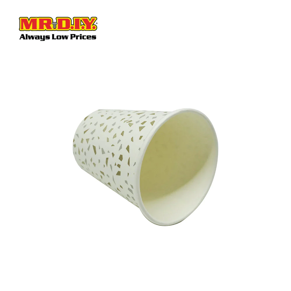 (MR.DIY) Paper Cup 20pcs 250ml (D3.5cm x H9cm ) - Image 3