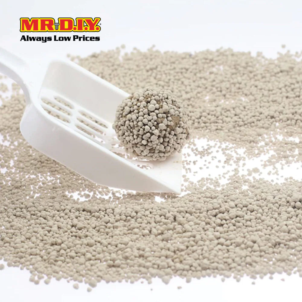 (MR.DIY) Pets Academy Coffee Scented Cat Bentonite Litter 12L - Image 3