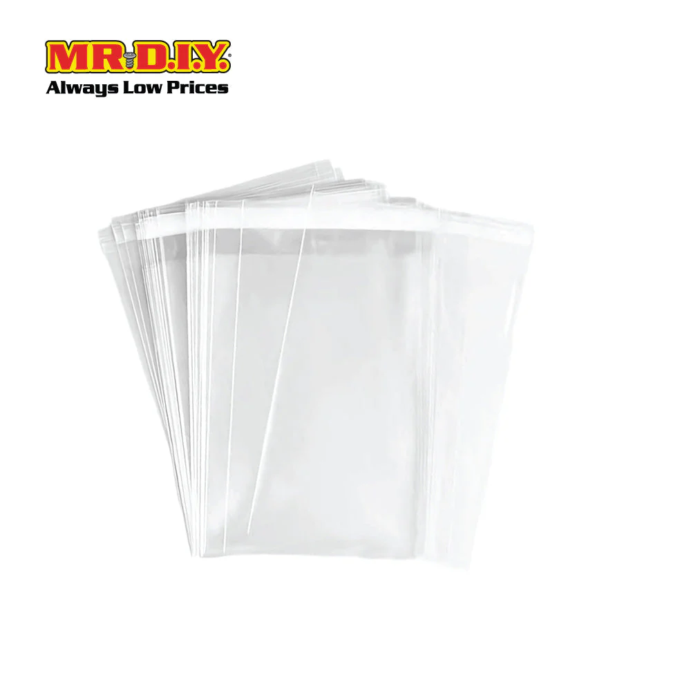 (MR.DIY) Resealable Storage Bag 6pcs (W30.5cm x L45.7cm) - Image 2