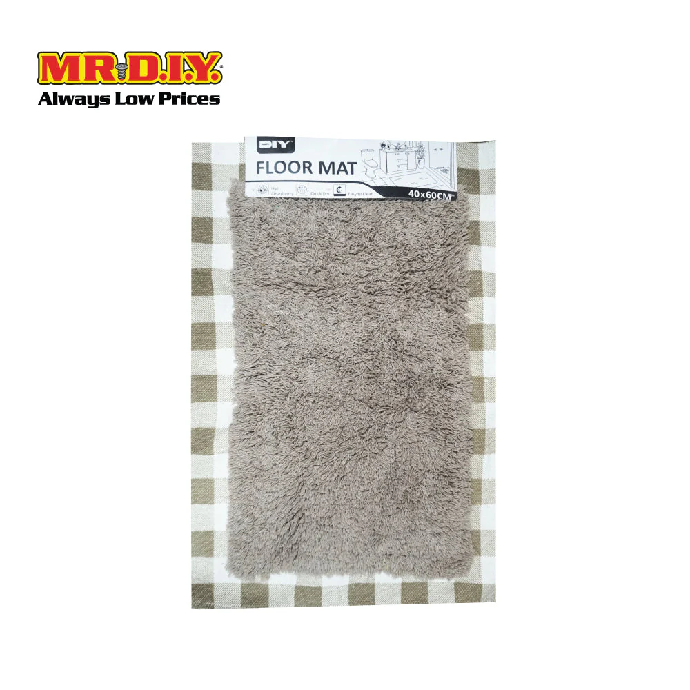 (MR.DIY) Sarla Soft Cotton Bathmat (40x60cm) - Image 8