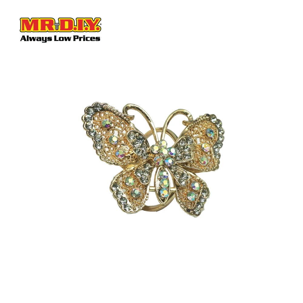 (MR.DIY) Scarf Buckle Flower With Pearl - Image 2
