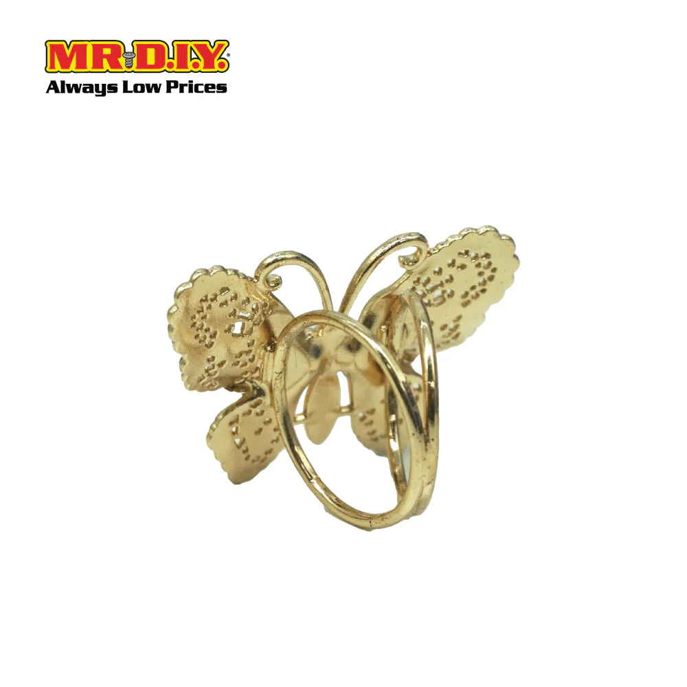 (MR.DIY) Scarf Buckle Flower With Pearl - Image 4
